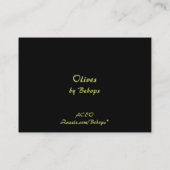 オリーブATC 名刺 (裏面)