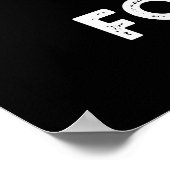 オリーブforパンオリーブおもしろいフルーツプンダーク ポスター (角)