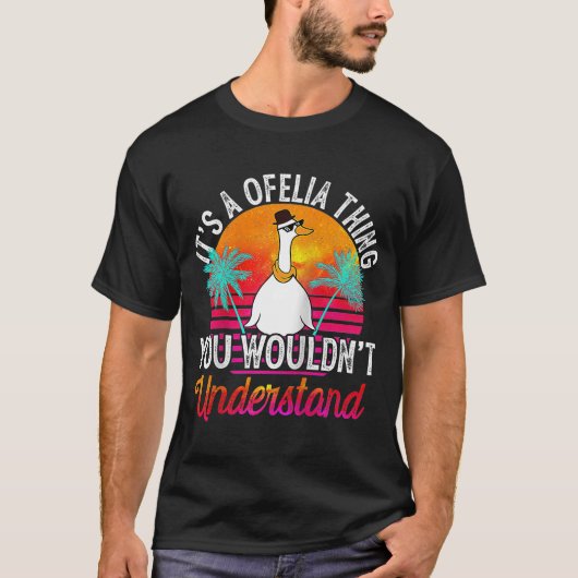 オリーブNが分からないのはオリーブだ Tシャツ (正面)