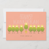 オリーブUSハヌカカード シーズンカード (正面)