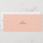 オリーブUSハヌカーFLATカード (裏面)