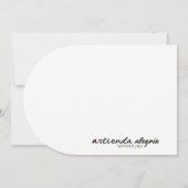 オリーブYouバレンタインカード 招待状 (裏面)