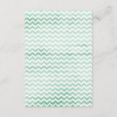 オリーブYou Bunches Kids Schoolバレンタインのカード エンクロージャーカード (裏面)