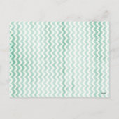 オリーブYou Bunches Kids Schoolバレンタインのカード シーズンポストカード (裏面)