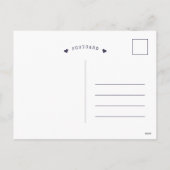 オリーブYou Bunches Kids Valentine's Day シーズンポストカード (裏面)