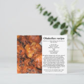 オリーボーレン ポストカード (スタンド正面)