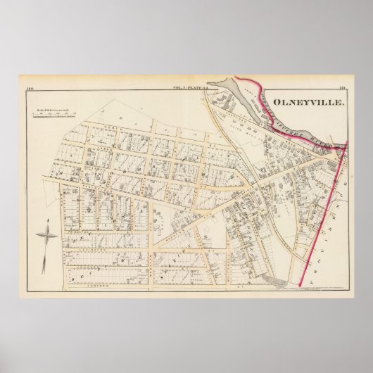 オリーヴィルプロビデンスロードアイランド ポスター (正面)