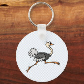 オリー・オストリッチ キーホルダー (正面)