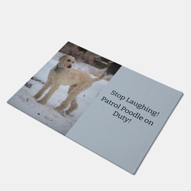 オリー ドアマット (アングル)