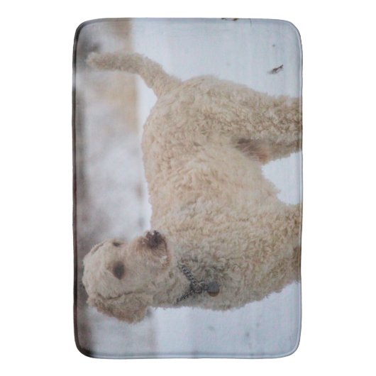 オリー バスマット (正面縦)