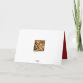 オリー・バレンタイン夫人 シーズンカード (裏面)