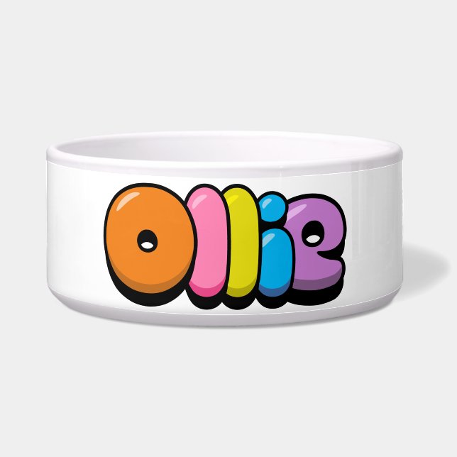 オリー ボウル (正面)