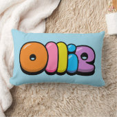 オリー ランバークッション (ブランケット)