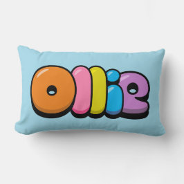 オリー ランバークッション