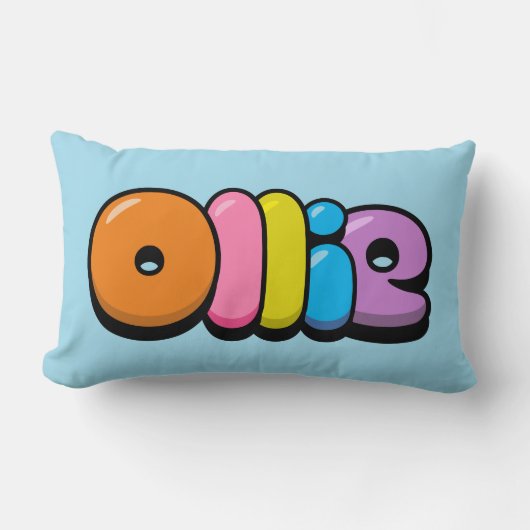 オリー ランバークッション (正面)