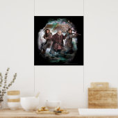 オリ・ドリ・ノリ ポスター (キッチン)