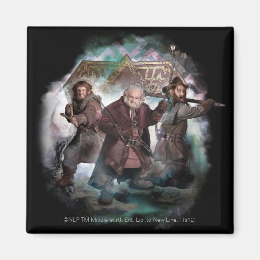 オリ・ドリ・ノリ マグネット (正面)