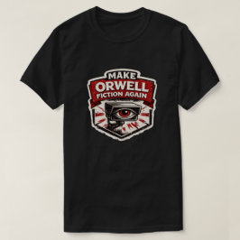 オルウェルのフィクションを再び Tシャツ