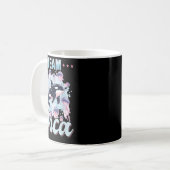 オルカおもしろいアニマルチームオルカ コーヒーマグカップ (正面左)