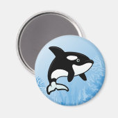 オルカとキラークジラ マグネット (正面/裏面)