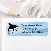 オルカとキラークジラ ラベル (インサイチュ)