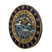 オルカとタートルダーツボードウォールセンターピース ダーツボード (正面右)