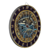 オルカとタートルダーツボードウォールセンターピース ダーツボード (正面左)