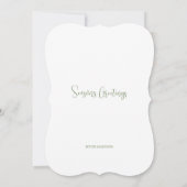 オルカのクリスマスカード (裏面)