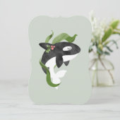 オルカのクリスマスカード (スタンド正面)