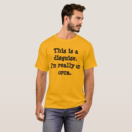 オルカの衣装 Tシャツ (正面フル)