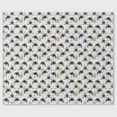 オルカの誕生日包装紙 ラッピングペーパー (フラット)