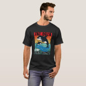 オルカは私の霊獣オルカだ Tシャツ (正面フル)