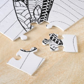 オルカアダルトカラーリングパズル ジグソーパズル (側面)