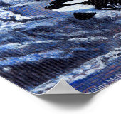 オルカアートプリント ポスター (角)