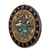 オルカエレガントタートルダーツボードデコール ダーツボード (正面右)