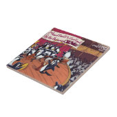 オルカオーケストラおもしろい タイル (側面)