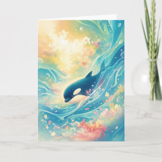 オルカガーディアン・オブ・ザ・深い カード (正面)