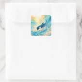 オルカガーディアン・オブ・ザ・深い スクエアシール (バッグ)