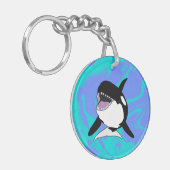 オルカキラークジラ キーホルダー (正面左)