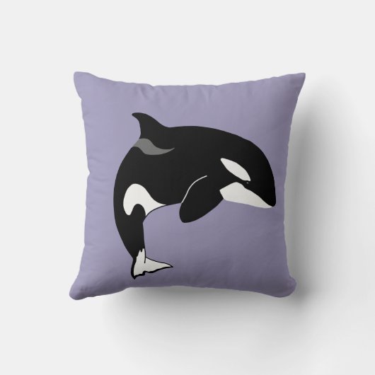 オルカキラークジラ クッション (裏面)