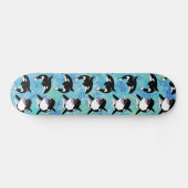 オルカキラークジラ スケートボード (横)