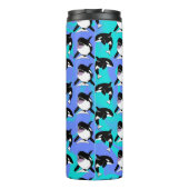 オルカキラークジラ タンブラー (裏面)