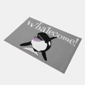 オルカキラークジラ ドアマット (アングル)