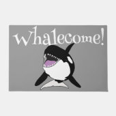 オルカキラークジラ ドアマット (正面)