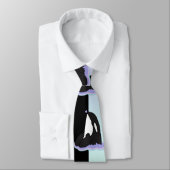 オルカキラークジラ ネクタイ (タイ)