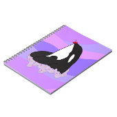 オルカキラークジラ ノートブック (左側)