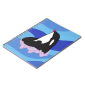 オルカキラークジラ ノートブック (左側)