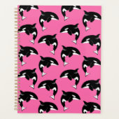 オルカキラークジラ プランナー手帳 (正面)