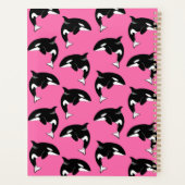 オルカキラークジラ プランナー手帳 (裏面)