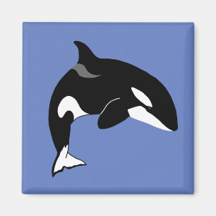 オルカキラークジラ マグネット